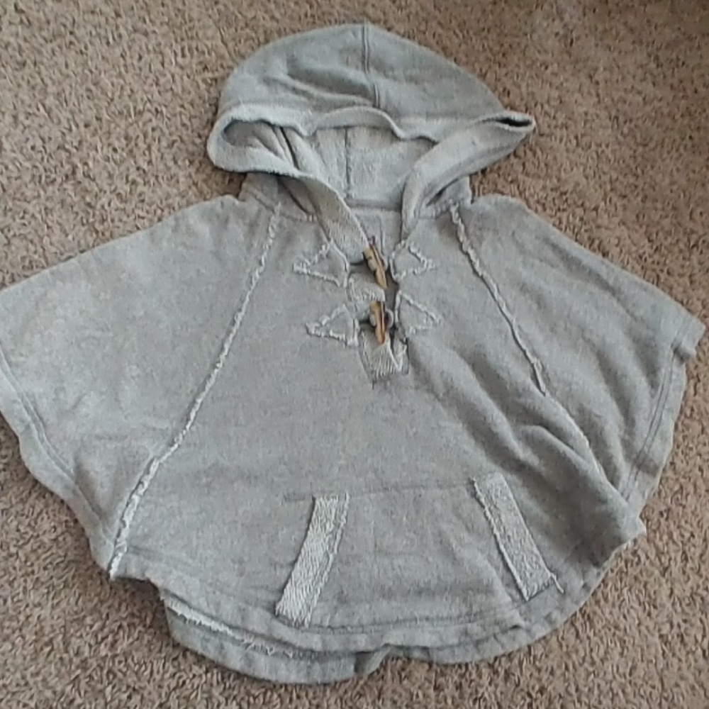Mudd hooded shawl